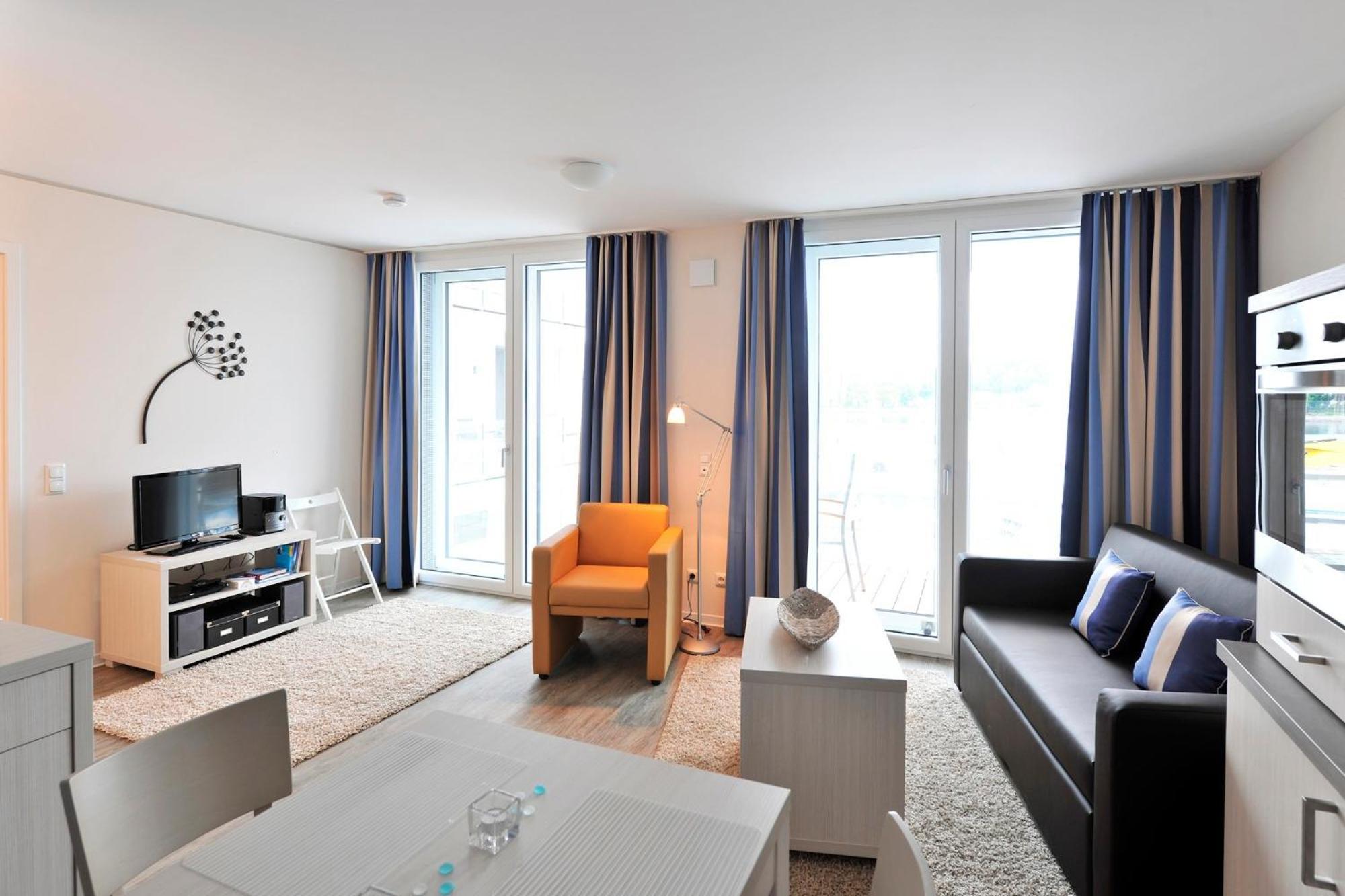 Apartment 12 - "Silbermoewe I" - Blickrichtung Yacht- Und Binnenhafenoffenes Meer Eckernförde Exterior foto